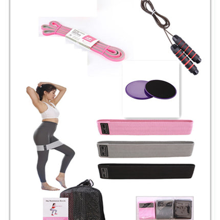 Fitness Sliding Disc Coordination Ability Round Sliding Mat