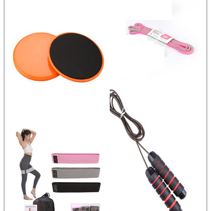 Fitness Sliding Disc Coordination Ability Round Sliding Mat