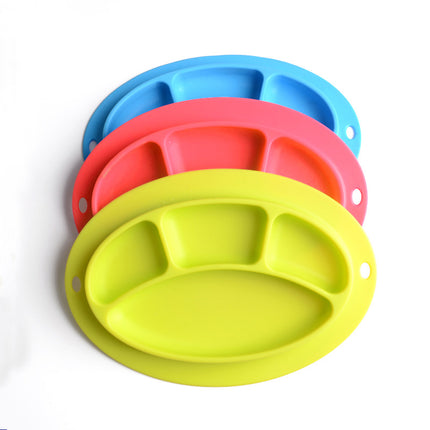 Infant Compartment Food Supplement Bowl Sucker Bowl