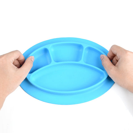 Infant Compartment Food Supplement Bowl Sucker Bowl