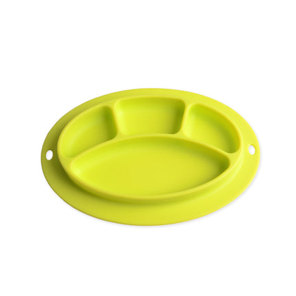 Infant Compartment Food Supplement Bowl Sucker Bowl