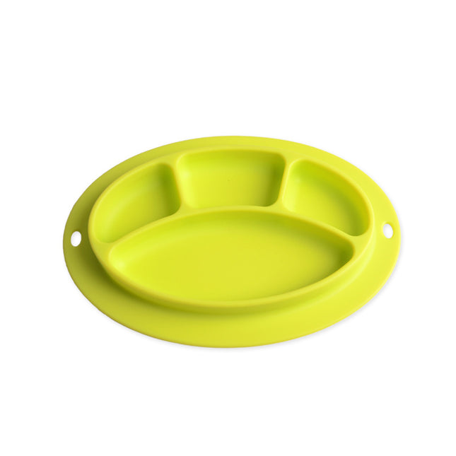 Infant Compartment Food Supplement Bowl Sucker Bowl