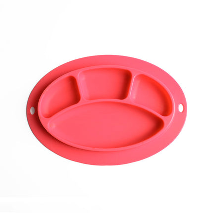Infant Compartment Food Supplement Bowl Sucker Bowl