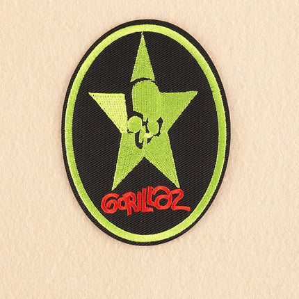 English Letter Embroidered Patch Apparel Badge