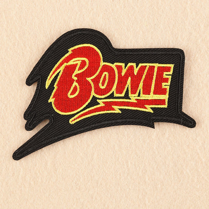 English Letter Embroidered Patch Apparel Badge