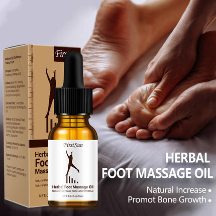 Promote Bone Growth, Foot Massage Essential Oil Care, Soothe Healthy Feet, Natural Massage Oil