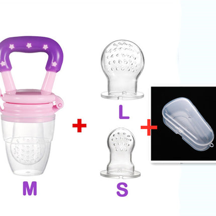 Food Supplement Training Device Teether