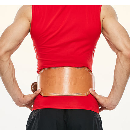 Fitness Belt Waist Protection Male Squat Deadlift Professional Female Leather Weightlifting Equipment Training Exercise