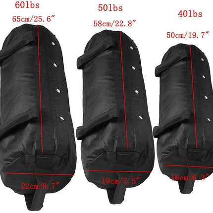 Outdoor fitness weightlifting bag