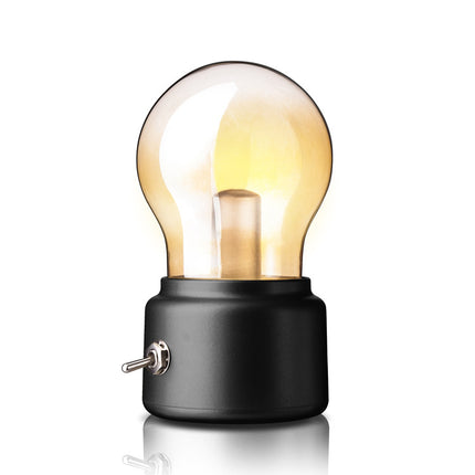 Retro Rechargeable Eye Protection Bulb Night Light