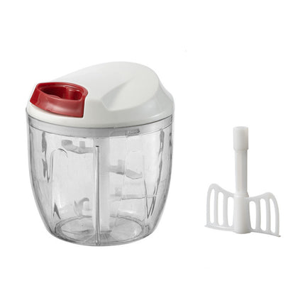 Baby Food Supplement Machine Function Vegetable Cutter Hand-pulled Garlic Masher