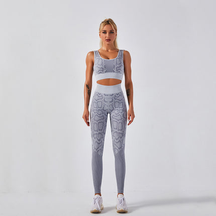 Women's Sports Yoga Fitness Suit