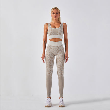 Women's Sports Yoga Fitness Suit