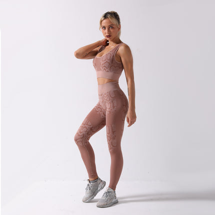 Women's Sports Yoga Fitness Suit