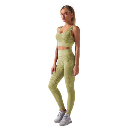 Women's Sports Yoga Fitness Suit
