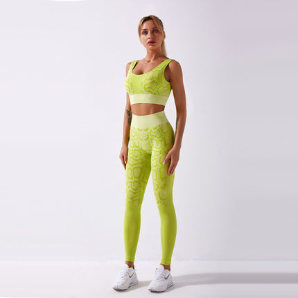 Women's Sports Yoga Fitness Suit