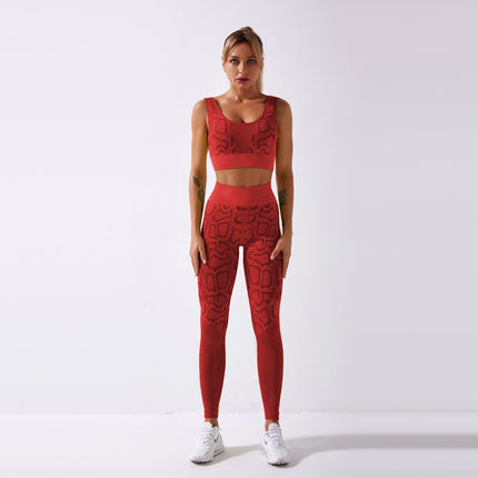 Women's Sports Yoga Fitness Suit
