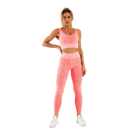 Women's Sports Yoga Fitness Suit
