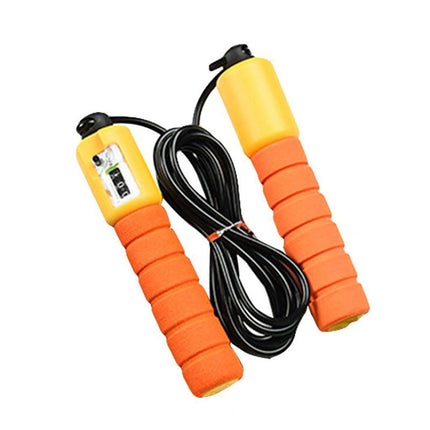 Professional Counting Fitness Adjustable Skipping Rope
