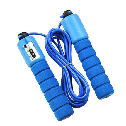 Professional Counting Fitness Adjustable Skipping Rope