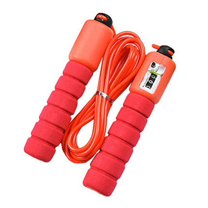 Professional Counting Fitness Adjustable Skipping Rope