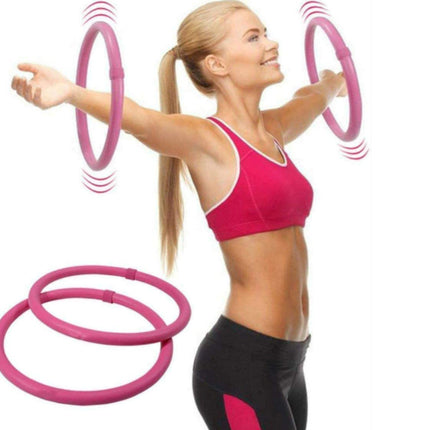 ArmHoop Massage Fat Burning Cellulite Yoga Fitness Exercise Equipment