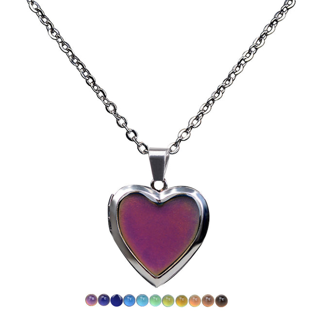 Heart Mood Locket