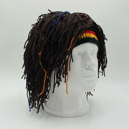1Pc Bob Marley Reggae Jamaican Rasta Hat