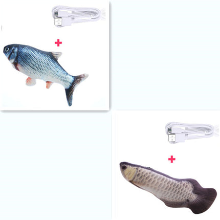 Electric Fish Beating Toy