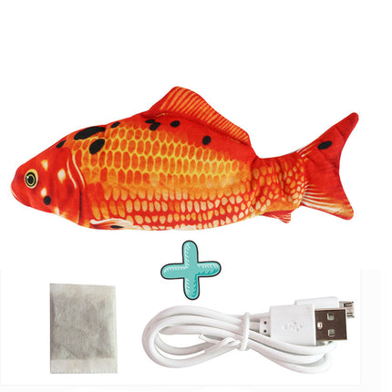 Electric Fish Beating Toy
