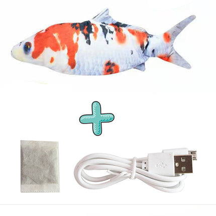 Electric Fish Beating Toy