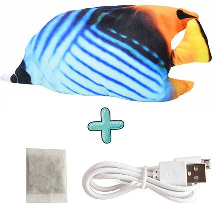 Electric Fish Beating Toy