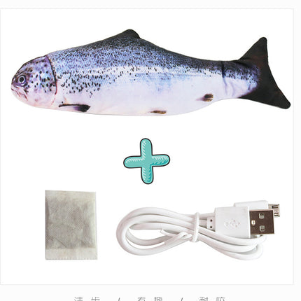 Electric Fish Beating Toy