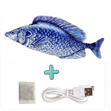 Electric Fish Beating Toy