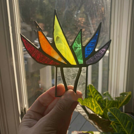 Mini Agave Acrylic Aloe Potted Plant Decoration Garden Decoration Home