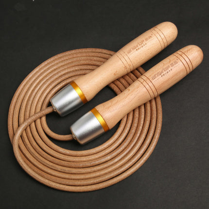 Adjustable fitness training skipping rope