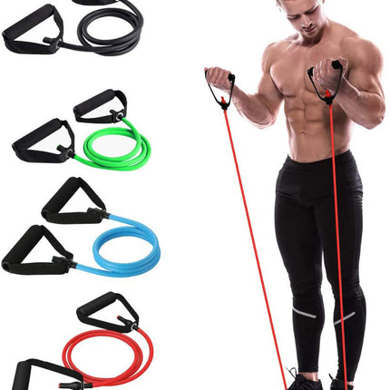 Elastic Rope Fitness Men And Women Elastic Band Strength Training Household Equipment Rally Device Thin Arms
