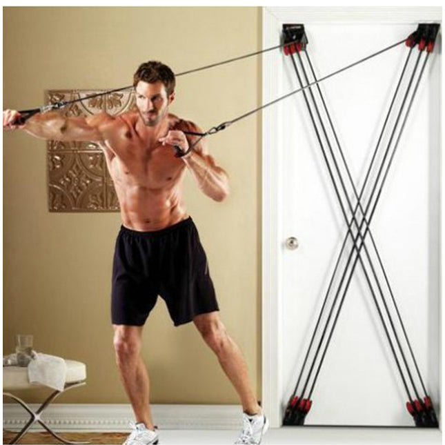 Rally Rope All-Around Rally Fitness Fitness Resistance Rope Pull Training Band On The Door