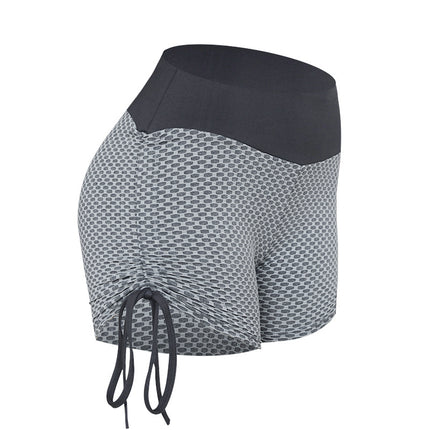Ladies Jacquard Honeycomb Fitness Pants