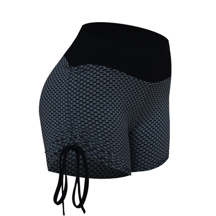 Ladies Jacquard Honeycomb Fitness Pants