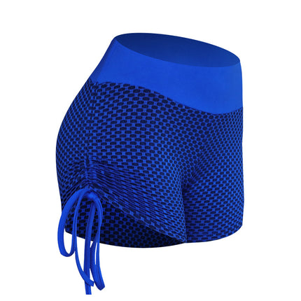 Ladies Jacquard Honeycomb Fitness Pants