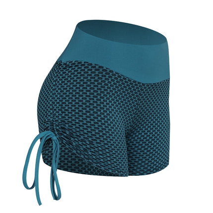 Ladies Jacquard Honeycomb Fitness Pants