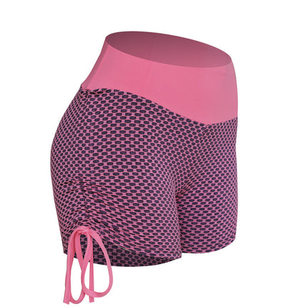 Ladies Jacquard Honeycomb Fitness Pants