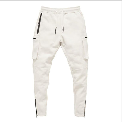 Meat Brothers Sports Fitness Overalls Men's Camouflage Fitness Pants