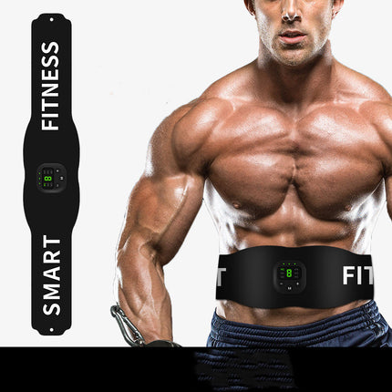 Massage Belt Fitness Artifact Waist And Abdomen Patch Muscle Patch
