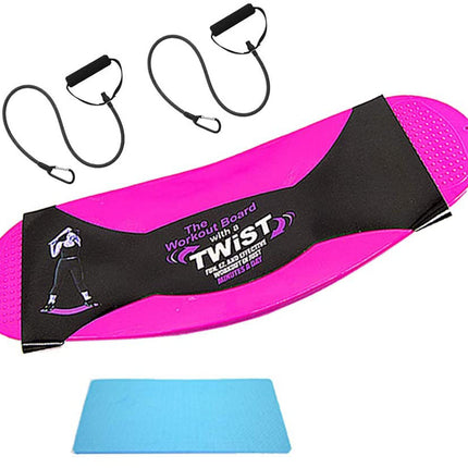 Anti-Slip Fitness Twisting Waist Training Board For Gym And Yoga Studio