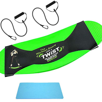 Anti-Slip Fitness Twisting Waist Training Board For Gym And Yoga Studio