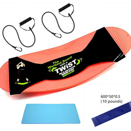 Anti-Slip Fitness Twisting Waist Training Board For Gym And Yoga Studio