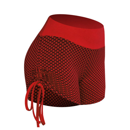 Ladies Jacquard Honeycomb Fitness Pants