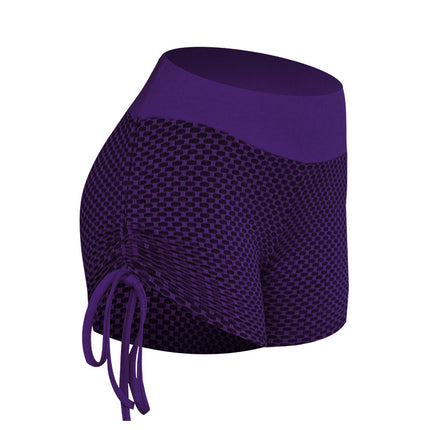 Ladies Jacquard Honeycomb Fitness Pants